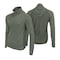 Mobile Cooling Cooling Long Sleeve Hooded Shirt, 92% Recycled Polyester, 8% Spandex Outer, Morel Gray, Size M MCMT03340321 - alternate 1